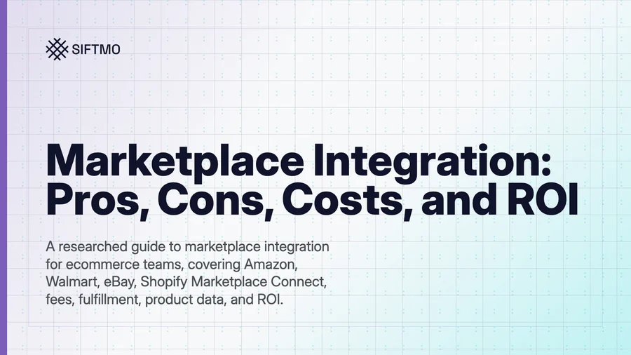 Editorial cover for a marketplace integration decision guide.