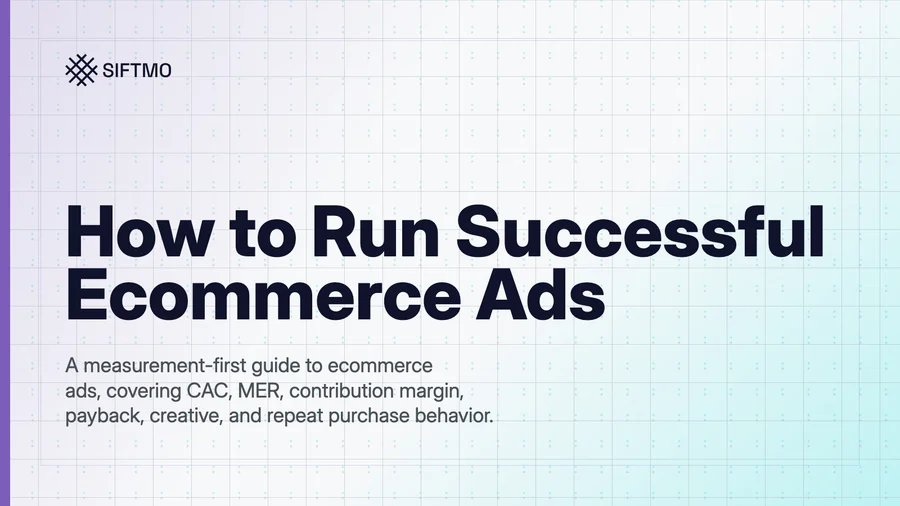 Editorial cover for a guide to successful ecommerce ads.